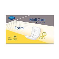 Hartmann MoliCare Premium Form Normal Protection d'Incontinence 30 Pièces
