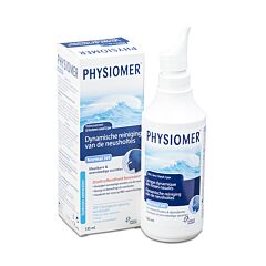 Physiomer Normal Jet Spray Nasal - En Cas De Rhume, Nez Bouché Ou Grippe - 135ml