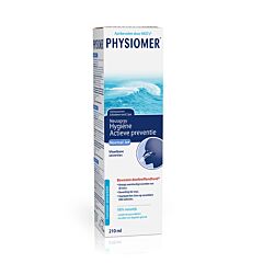 Physiomer Normal Jet Hygiène Prévention Active Spray Nasal 210ml