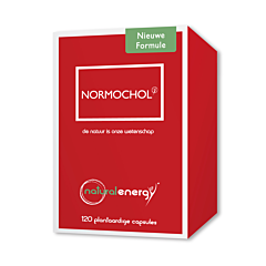 Natural Energy Normochol 120 Gélules NF