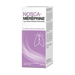 Nosca-Méréprine 1mg/ml Toux Sèche & Irritative Sirop Flacon 150ml