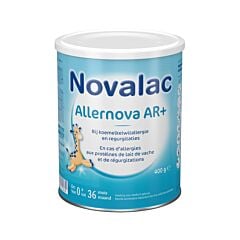 Novalac Allernova AR+ Régurgitations & APLV 0-36m Poudre 400g