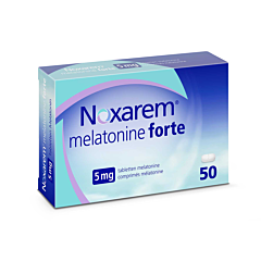 Noxarem Melatonine Forte Décalage Horaire 5mg - 50 Comprimés