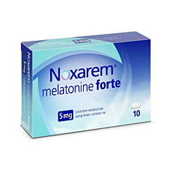 Noxarem Melatonine Forte 5mg - 10 Comprimés