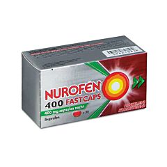 Nurofen 400mg Fastcaps 30 Capsules Molles
