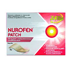 Nurofen Patch 200mg - 4 Emplâtres Médicamenteux