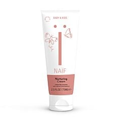 Naïf Bébé & Enfant Crème Nourrissante Peaux Sèches Tube 75ml