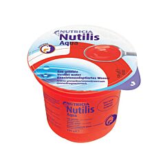 Nutricia Nutilis Aqua Eau Gélifiée Grenadine 12 Pots x 125g