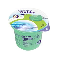 Nutricia Nutilis Aqua Eau Gélifiée Menthe 12 Pots x 125g