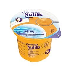 Nutilis Aqua Verdikt Water Sinaas Cups 12 Stuks