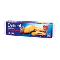 Delical Nutra'Cake Framboise 3x3 Pièces