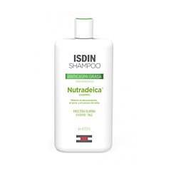 Isdin Nutradeica Shampooing Antipelliculaire Pellicules Grasses Flacon 200ml