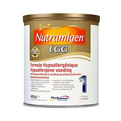 Nutramigen 1 LGG Formule Hypoallergénique Naissance à 6 mois Poudre 400g