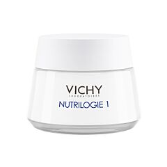 Vichy Nutrilogie 1 Crème De Jour - Peau Sèche - 50ml