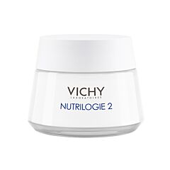 Vichy Nutrilogie 2 Crème De Jour - Peau Très Sèche - Peau Très Sèche - 50ml