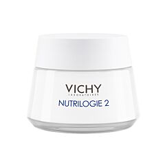 Vichy Nutrilogie 2 Crème De Jour - Peau Très Sèche - Peau Très Sèche - 50ml