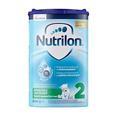 Nutrilon 2 Bébé Lait De Suite Poudre Dès 6 Mois Boîte 800g