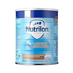 Nutrilon Sans Lactose Intolérance au Lactose 0m+ Poudre 800g