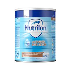 Nutrilon Lactosevrij Poeder 800g