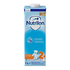 Nutrilon Peuter Groeimelk +2jaar Tetra 1l