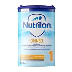 Nutrilon Omneo 1 Crampes-Coliques-Selles Dures-Constipation 0m+ Poudre 800g