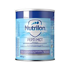 Nutrilon Pepti MCT Allergie Protéines Lait de Vache/Malabsorption 0m+ Poudre 450g