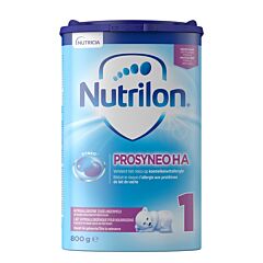 Nutrilon Prosyneo HA 1 Allergie Protéines de Lait de Vache Lait Hypoallergénique 0m+ Poudre 800g