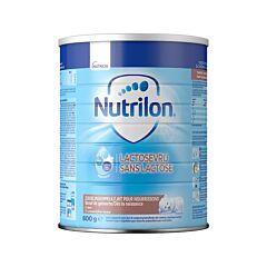 Nutrilon Sans Lactose Intolérance au Lactose 0m+ Poudre 800g