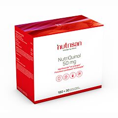 Nutrisan NutriQuinol 50mg 180 Gélules + 30 Gélules Gratuites