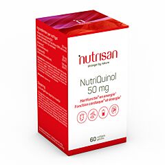 Nutrisan NutriQuinol 50mg 60 Gélules