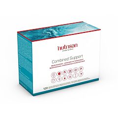 Nutrisan Combined Support 120 Gélules (60 Vertes + 60 Jaune Clair)