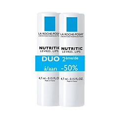 La Roche-Posay Nutritic Stick Lèvres PROMO Duo 2x4,7ml