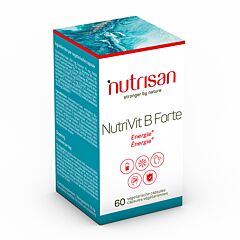 Nutrisan NutriVit B Forte 60 Gélules Végétariennes