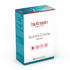 Nutrisan NutriVit C Forte 60 Gélules Végétariennes