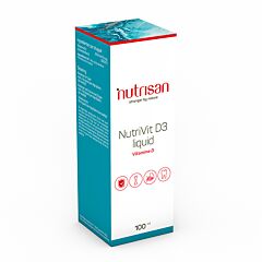 Nutrisan NutriVit D3 Liquid Flacon Compte-Gouttes 100ml