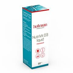 Nutrisan NutriVit D3 Liquid Flacon Compte-Gouttes 50ml
