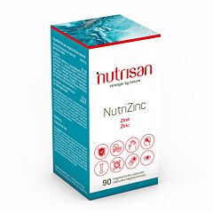 Nutrisan NutriZinc Nutrizinc 90 Gélules Végétariennes
