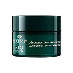 Nuxe Bio Crème Riche Éclat Hydratante 50ml NF