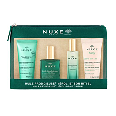 Nuxe Huile Prodigieuse Néroli Beauty Ritual Travel Kit - 4 Produits