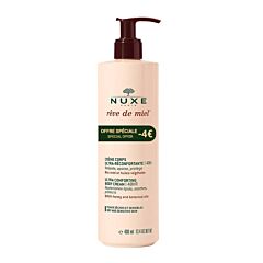 Nuxe Rêve de Miel Crème Corps Ultra-Réconfortante 48h 400ml Promo - 4 €