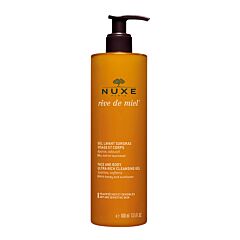 Nuxe Rêve de Miel Gel Lavant Surgras Visage et Corps Flacon-Pompe 400ml