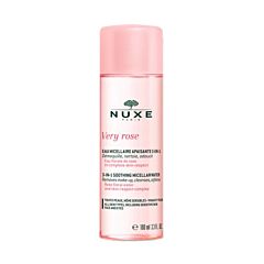 Nuxe Very Rose Eau Micellaire Apaisante 3-en-1 Flacon 100ml