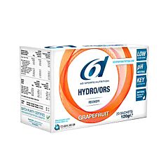 6D Sports Nutrition Hydro ORS Pompelmoes 20 Zakjes