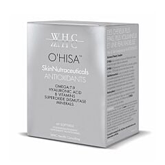O'hisa SkinNutraceuticals Anti-Oxidants 60 Softgels