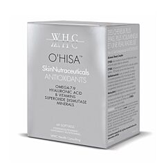 O'Hisa SkinNutraceuticals Antioxydants 60 Softgels