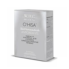 OHisa SkinNutraceuticals Antioxydants 30 Softgels
