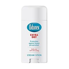Odorex Extra Dry Crème Stick - Transpiration Excessive - 40ml