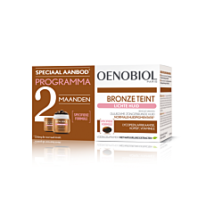 Oenobiol Bronze Teint Lichte Huid 2x30 Capsules