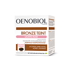 Oenobiol Bronze Teint Lichte Huid 30 Capsules