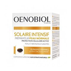 Oenobiol Solaire Intensif Préparateur Peau Normale 30 Gélules